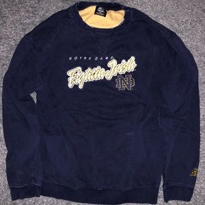 Vintage Notre Dame sweatshirt